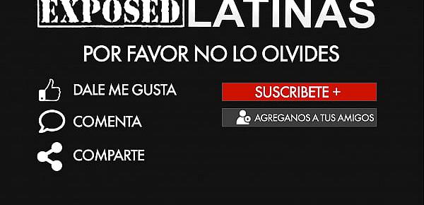  exposedlatinas - Lovely latina gets a job and ends up in a porn casting